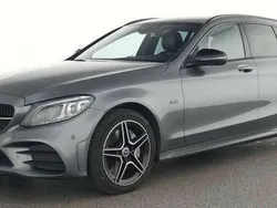 Selenitgrau metalliclack Gebraucht 2021 Mercedes C300e AMG Kombi | 19.950 € (Guter Preis)