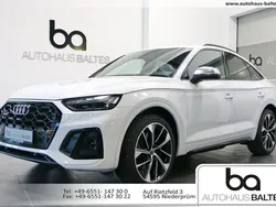 Gletscherweiß met. Gebraucht 2023 Audi SQ5 Sportback Sport SUV | 61.850 € (Guter Preis)