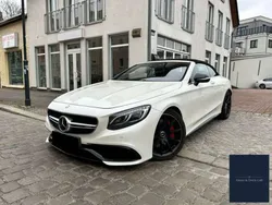 Diamantweiss Gebraucht 2017 Mercedes S63 AMG AMG Cabrio | 99.900 € (Guter Preis)