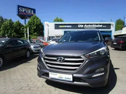 Thunder grey / met Gebraucht 2015 Hyundai Tucson Intro Edition SUV | 17.990 € (Fairer Preis)