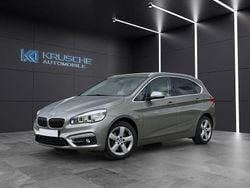 Silber Gebraucht 2016 BMW 220 Luxury Line Van / Kleinbus | 14.490 € (Guter Preis)