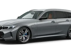 Grau Gebraucht 2024 BMW 330e M Sport Kombi | 48.472 € (Etwas zu teuer)
