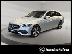 Metalliclack hightechsilber Gebraucht 2023 Mercedes C200 Avantgarde Kombi | 36.890 € (Fairer Preis)