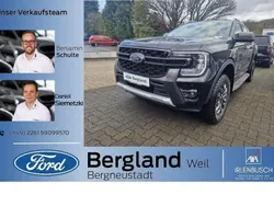 Agate black metallic schwarz Neu 2025 Ford Ranger Wildtrack Abholung | 55.480 € (Fairer Preis)