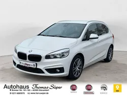 Weiß Gebraucht 2016 BMW 218 Active Tourer Advantage Van / Kleinbus | 7.500 € (Fairer Preis)