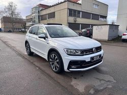 Weiß Gebraucht 2017 VW Tiguan R-line SUV | 22.750 € (Guter Preis)