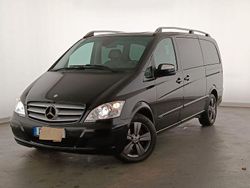 Schwarz Gebraucht 2012 Mercedes Viano Edition Van / Kleinbus | 17.900 € (Fairer Preis)