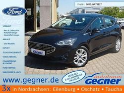 Schwarz Gebraucht 2022 Ford Fiesta Titanium Kleinwagen | 15.940 € (Guter Preis)
