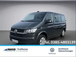 Grau / indiumgrau (metallic) Gebraucht 2021 VW T6.1 Van | 29.890 € (Etwas zu teuer)