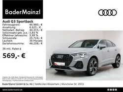 Individuallackierungen audi exclusive (metallic) Gebraucht 2024 Audi Q3 Sportback S-Line SUV | 47.950 € (Guter Preis)