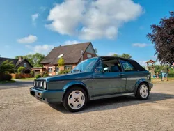Grün Gebraucht 1990 VW Golf Cabriolet Cabrio | 10.450 €