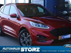 Lucidrot Gebraucht 2021 Ford Kuga ST-Line X SUV | 25.990 € (Fairer Preis)
