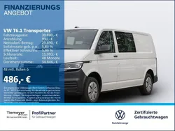Weiß Gebraucht 2022 VW T6.1 Van | 30.880 € (Guter Preis)