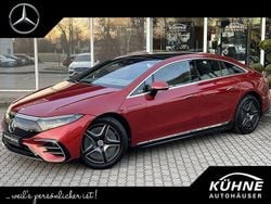 Rot Gebraucht 2024 Mercedes EQS350 AMG line Limousine | 58.600 €