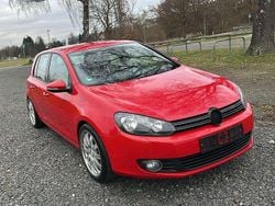 Tornadorot Gebraucht 2010 VW Golf VI Comfortline Kleinwagen | 4.299 € (Guter Preis)