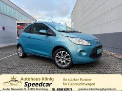 Blau Gebraucht 2009 Ford Ka Titanium Kleinwagen | 3.499 € (Fairer Preis)