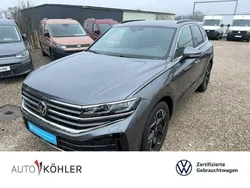 Siliziumgrau (metallic) Gebraucht 2023 VW Touareg Edition SUV | 63.400 € (Superpreis)