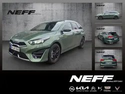 Grün Gebraucht 2025 Kia Ceed GT GT-Line Kombi | 32.980 € (Etwas zu teuer)