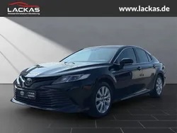 Schwarz Gebraucht 2021 Toyota Camry Hybrid Business Edition Limousine | 33.990 €