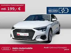 Weiß Gebraucht 2021 Audi A3 Sportback e-tron Ambiente Limousine | 24.490 € (Fairer Preis)