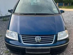 Blau Gebraucht 2008 VW Sharan Van / Kleinbus | 5.500 € (Fairer Preis)