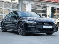 Schwarz Gebraucht 2022 Audi A7 Sportback S-Line Kleinwagen | 41.990 € (Guter Preis)
