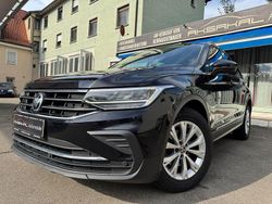 Schwarz Gebraucht 2021 VW Tiguan Life SUV | 17.480 € (Teuer)