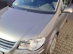 Grau Gebraucht 2008 VW Touran Van / Kleinbus | 1.659 € (Superpreis)