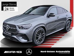 Metalliclack selenitgrau Gebraucht 2025 Mercedes GLE450 AMG AMG Coupé | 93.490 € (Superpreis)