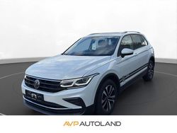 Oryxweiß perlmutteffekt Gebraucht 2021 VW Tiguan United SUV | 26.990 € (Fairer Preis)
