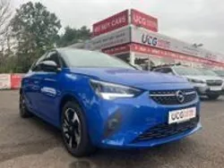 Blau Gebraucht 2021 Opel Corsa Elegance Kleinwagen | 24.999 €
