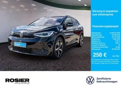 Schwarz / grenadillschwarz Gebraucht 2025 VW ID.4 GTX SUV | 44.660 € (Fairer Preis)