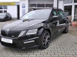 Schwarz Gebraucht 2020 Skoda Octavia RS Kombi | 21.850 € (Teuer)