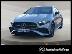 Manufaktur lack manufaktur alpingrau uni Gebraucht 2025 Mercedes A220 Limousine | 46.890 €