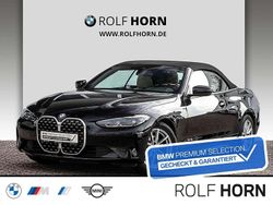 Schwarz uni Gebraucht 2021 BMW 420 Cabrio | 37.570 € (Fairer Preis)