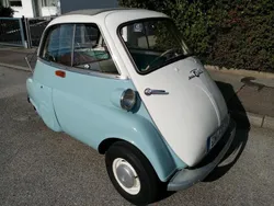 Blau Gebraucht 1961 BMW Isetta 250 Coupé | 20.000 €