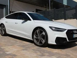 Weiß Gebraucht 2019 Audi S7 Ambiente Kleinwagen | 44.000 € (Fairer Preis)
