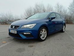 Blau Gebraucht 2019 Seat Leon Beats Kombi | 18.880 € (Fairer Preis)