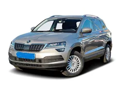 Beige Gebraucht 2018 Skoda Karoq Ambition SUV | 19.000 € (Fairer Preis)