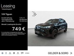 Grenadillschwarz metallic Neu 2025 VW Tiguan R-line SUV | 65.490 €