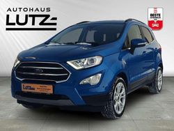 Blau Gebraucht 2021 Ford Ecosport Titanium SUV | 14.730 € (Etwas zu teuer)