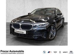 Schwarz Gebraucht 2022 BMW 530 Limousine | 31.880 € (Superpreis)
