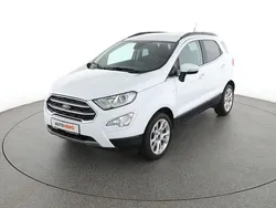 Weiß Gebraucht 2022 Ford Ecosport Titanium SUV | 14.900 € (Superpreis)