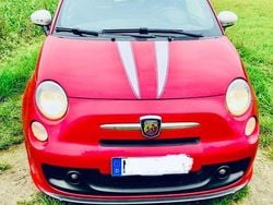 Rot Gebraucht 2015 Abarth 500 Custom Kleinwagen | 11.000 € (Superpreis)