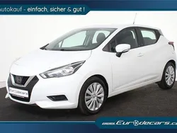 Weiß Gebraucht 2020 Nissan Micra Comfort Kleinwagen | 8.850 € (Guter Preis)