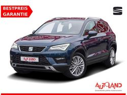 Lava blau (metallic) Gebraucht 2018 Seat Ateca XCELLENCE SUV | 23.490 € (Etwas zu teuer)