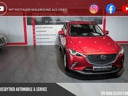 Rot Gebraucht 2015 Mazda CX-3 Exclusive-Line SUV | 9.490 € (Fairer Preis)