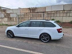Weiß Gebraucht 2017 Skoda Octavia vRS Kombi | 17.999 € (Fairer Preis)
