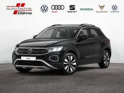 Schwarz / deep black (metallic) Gebraucht 2023 VW T-Roc Move SUV | 29.880 € (Fairer Preis)