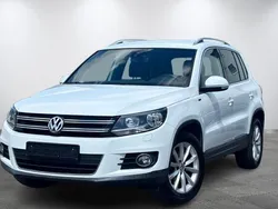 Pure white Gebraucht 2015 VW Tiguan LOUNGE SUV | 12.950 € (Fairer Preis)